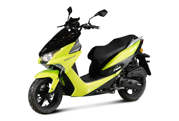 Скутер TMBK AERO 150CC (SHOW 50CC) Lime