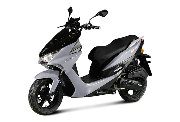 Скутер TMBK AERO 150CC (SHOW 50CC) Nardo Grey