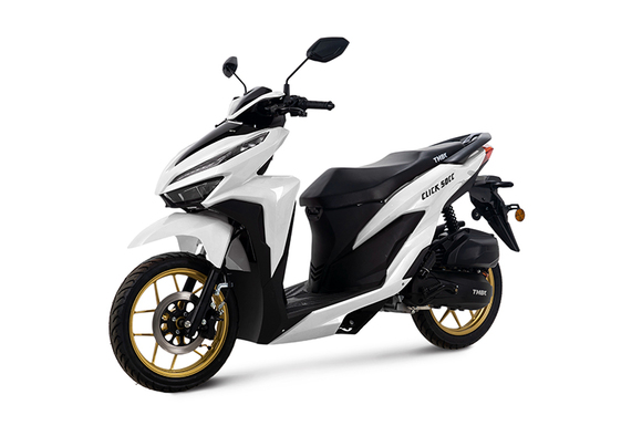 Скутер TMBK CLICK 150CC (SHOW 50CC) White