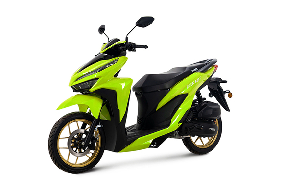 Скутер TMBK CLICK 150CC (SHOW 50CC) Lime