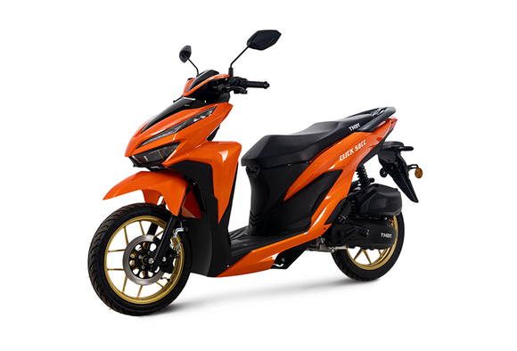 Скутер TMBK CLICK 150CC (SHOW 50CC) Orange