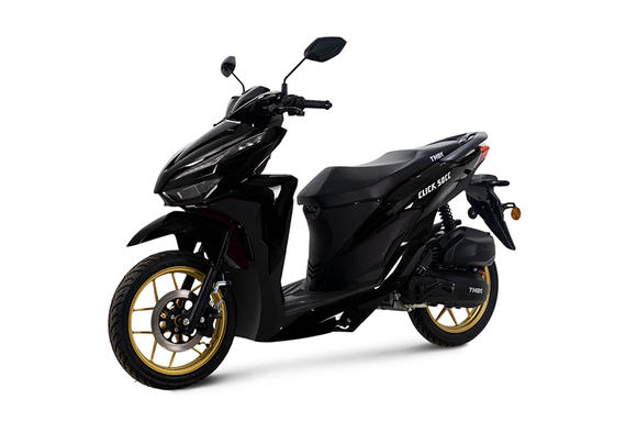 Скутер TMBK CLICK 150CC (SHOW 50CC) Black