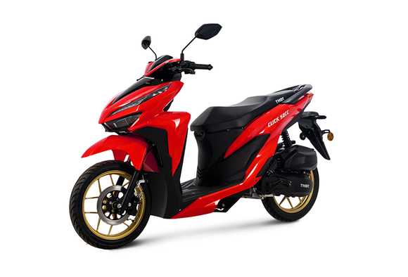 Скутер TMBK CLICK 150CC (SHOW 50CC) Red