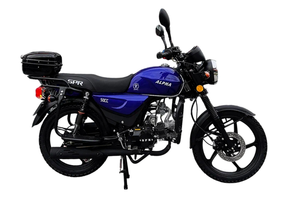 Мопед SPRMOTORS Alpha
