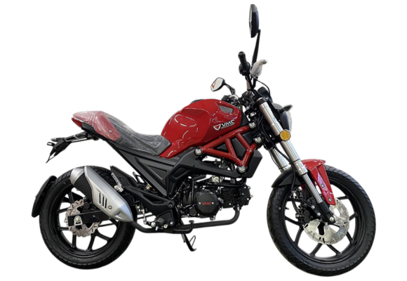 Мопед VENTO (VMC) Monster Plus CM48Q 48 см3 СЕРИЯ Y1250 Красный