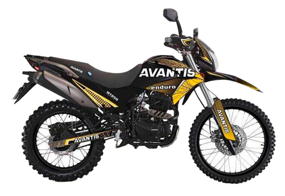 Мотоцикл Avantis MT250 (172FMM-5, возд.охл.,) ПТС
