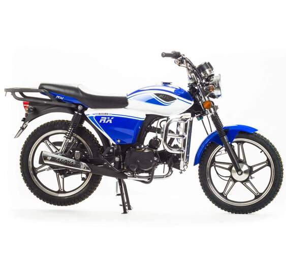 Мопед Motoland Альфа RX 11 синий (A)