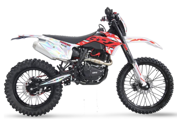Мотоцикл BRZ MX5 PR250 RED LITE (Без ПТС)
