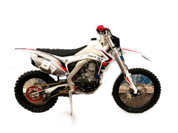 Мотоцикл кроссовый Hasky F8 450cc 21\18