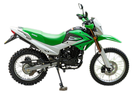 Мотоцикл IRBIS TTR 250R зеленый
