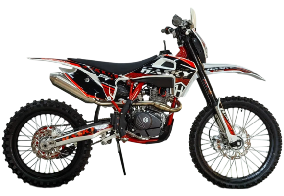 Мотоцикл Hasky F5 Racing Limited Edition MSD (F5 LE)