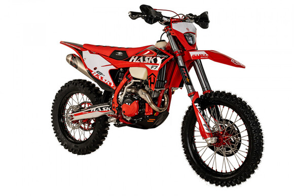 Мотоцикл кроссовый Hasky F7 Racing (182MN 300cc) (Без ПТС)