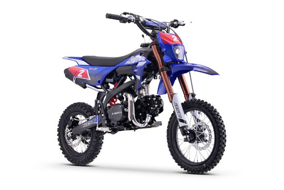Питбайк BSE NEW ERA 125E 14/12 Mayhem Blue