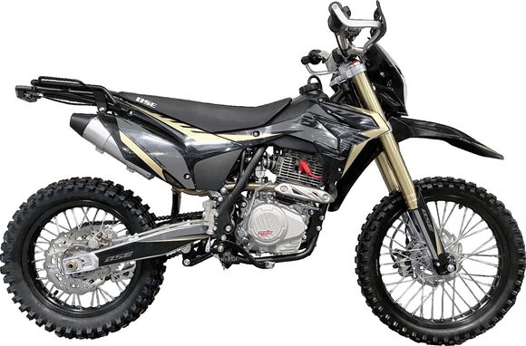Кроссовый мотоцикл BSE Z3 19/16 Gold Black (130)