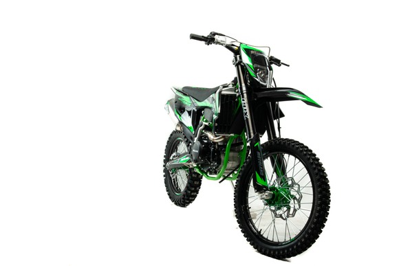Мотоцикл Motoland FX 450 NC (194MQ) зеленый