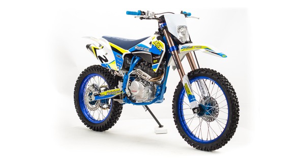 Мотоцикл Кросс Motoland 250 XT250 HS (172FMM) с ПТС желтый