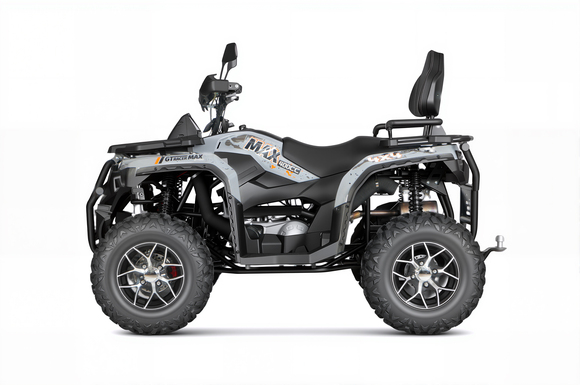 Квадроцикл GT-RACER MAX 400 4x4 EFI (серый)