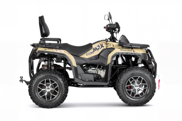 Квадроцикл GT-RACER MAX 400 4x4 EFI (желтый)