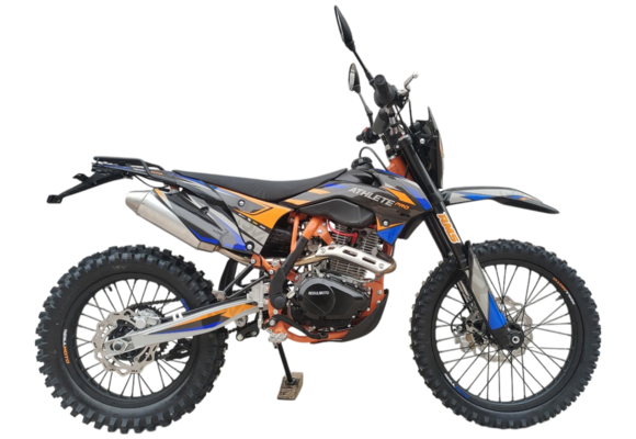 Мотоцикл Regulmoto ATHLETE PRO 300 (4 valves) 6 передач ПТС