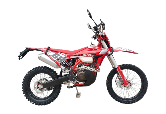 Мотоцикл Regulmoto Holeshot Red Edition (4 valves) с ПТС