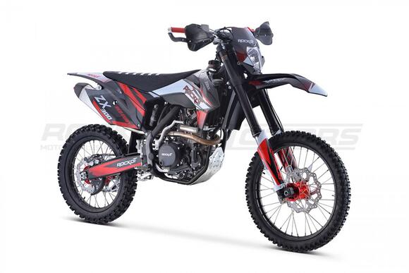 Мотоцикл кроссовый ROCKOT ZX300 Red Fury 21/18 (177FMM)