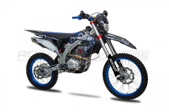 Мотоцикл ROCKOT R4-250 Blue Trone 21/18 172FMM