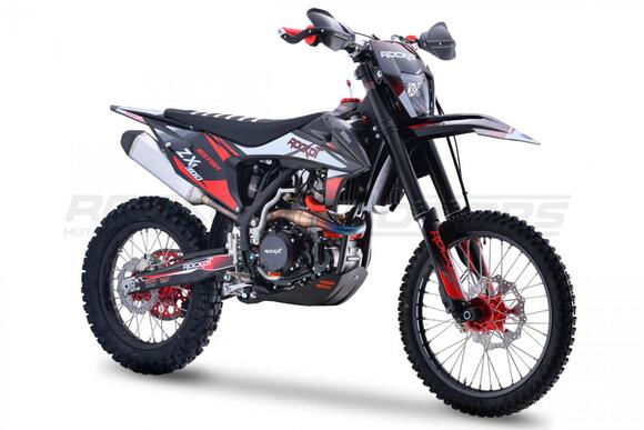 Мотоцикл эндуро ROCKOT ZX300 Red Fury (300сс, 177ММ, 21/18)