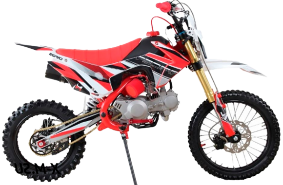 Мотоцикл Racer RC-CRF125 Start Pitbike (оранжевый)
