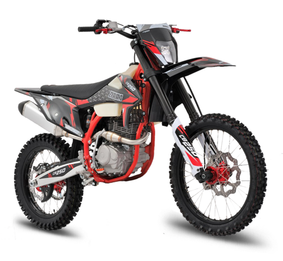 Мотоцикл ZUUM ROCKER CB250