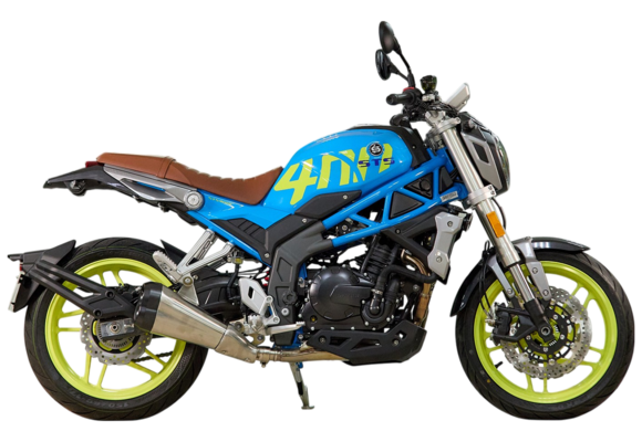 Мотоцикл DAYUN DY400-F Голубой