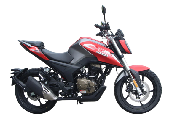 Мотоцикл Loncin CR4 II (красный)