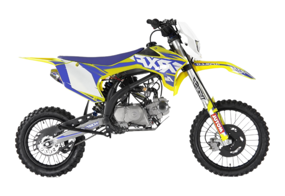 Питбайк Apollo RXF Freeride 125LE 17x14 Желтый