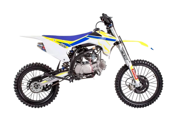 Питбайк Apollo RXF Freeride 125L 17x14 Желтый