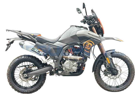 Мотоцикл Regulmoto Cyclone ПТС