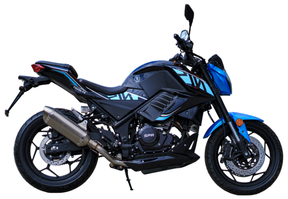 Мотоцикл дорожный SPRMOTORS Hurricane (Синий)