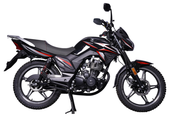 Мотоцикл дорожный SPRMOTORS Forte (Черный)