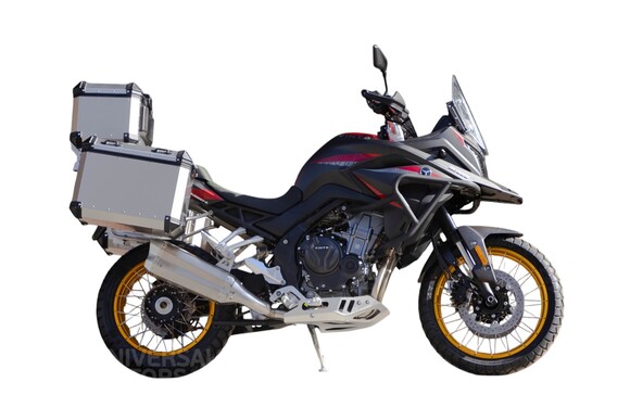 Мотоцикл VINTO GS525 с кофром (ПТС)