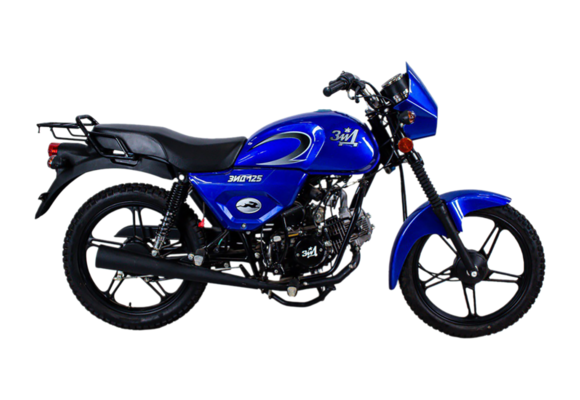 Мотоцикл ЗИД-125 с ПТС