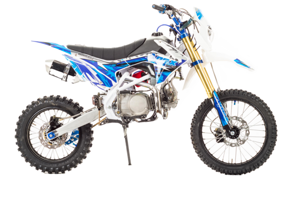 Питбайк Motoland APEX125 E синий