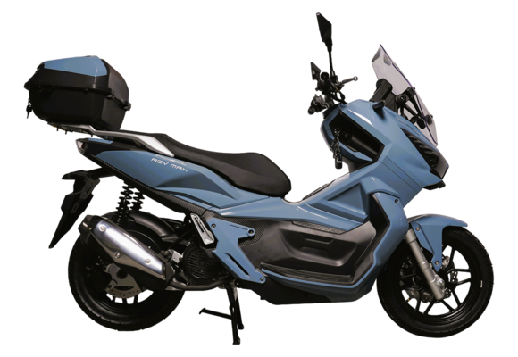 Скутер SPRMOTORS ADV MAX 150 CDI (Серый)