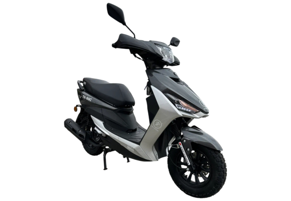 Скутер SPRMOTORS FS (Choke new) (Белый)