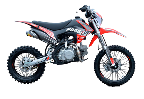 Питбайк Progasi SMART 125 MINI п/а Красный