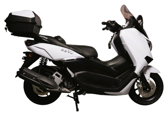 Скутер SPRMOTORS CITY MAX 180 EFI (Белый)