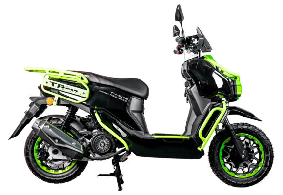 Скутер SPRMOTORS TANK NEW (Черный)