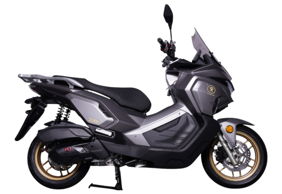 Скутер SPRMOTORS TREVEL MAX 180 EFI (Серый)