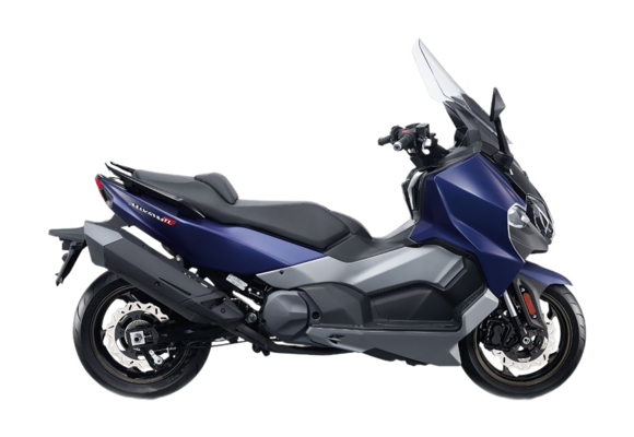 Максискутер SYM MAXSYM TL 500 матовый синий