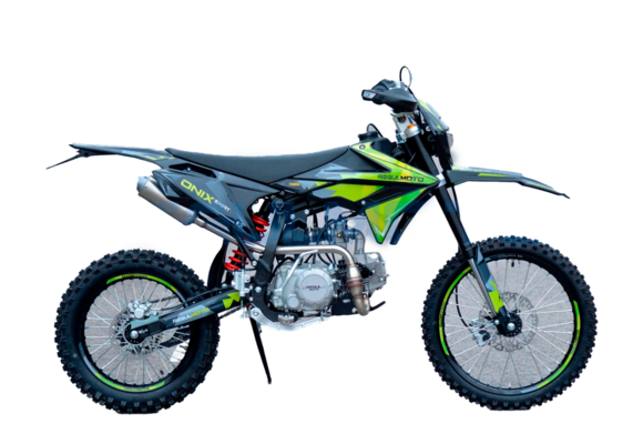 Питбайк Regulmoto ONIX SPORT 140 Черный/зеленый