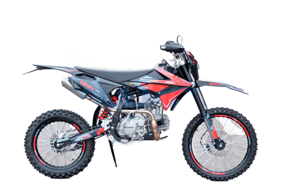 Питбайк Regulmoto ONIX PRO 150 Черный/красный