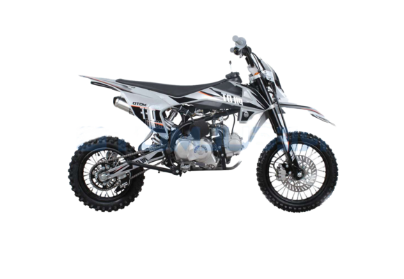 Питбайк Regulmoto PILOT EA 12/10 Серый/черный