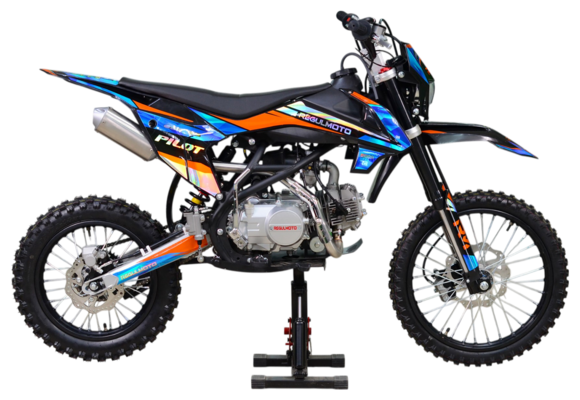 Питбайк Regulmoto PILOT EM 17/14 (фара, электростартер)